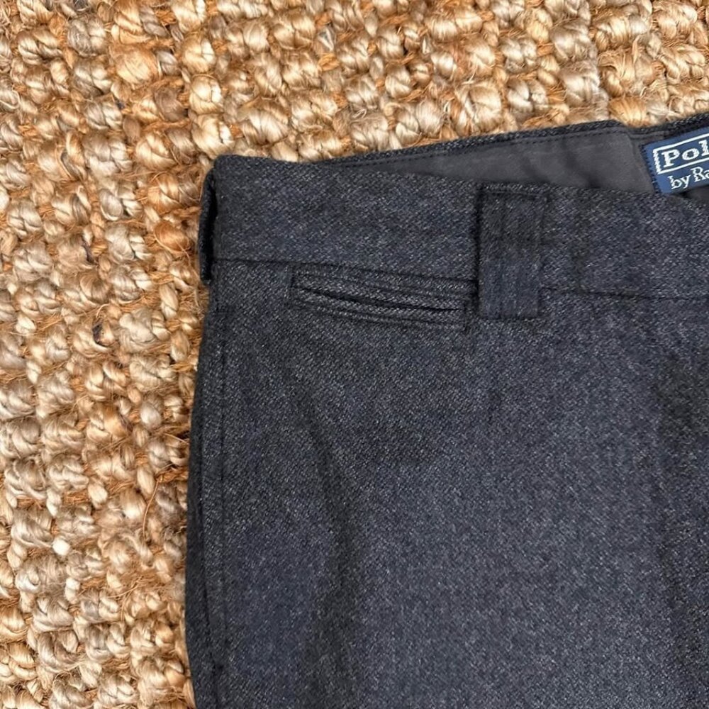 Polo by Ralph Lauren Black Dress Pants